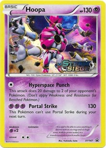 Hoopa (XY Steam Siege Prerelease)