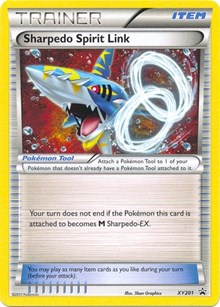 Sharpedo Spirit Link