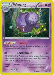 Weezing - XY163