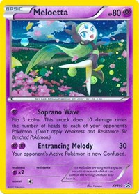 Meloetta (XY193) [XY: Black Star Promos]