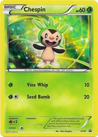 Chespin - XY01