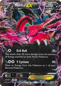 Yveltal EX - XY08