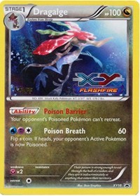 Dragalge - XY10 (Prerelease Promo) [Staff]