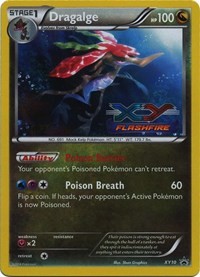 Dragalge - XY10 (Prerelease Promo)