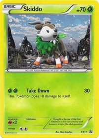 Skiddo - XY11