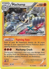 Machamp - XY13 (Prerelease Promo)