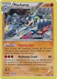 Machamp - XY13 (Prerelease Promo) [Staff]