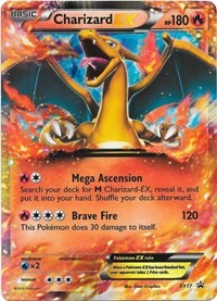 Charizard EX - XY17