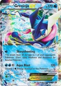 Greninja EX - XY20