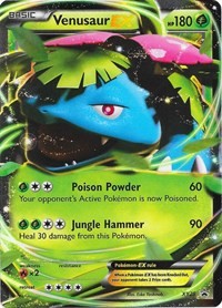 Venusaur EX - XY28