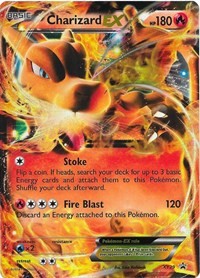 Charizard EX - XY29