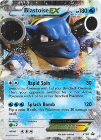 Blastoise EX - XY30