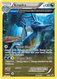 Kingdra - XY39 (Prerelease Promo)