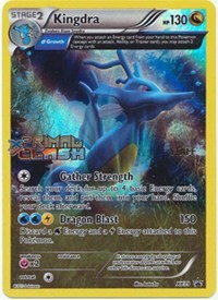 Kingdra - XY39 (Prerelease Promo) [Staff]