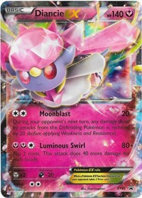 Diancie EX - XY43