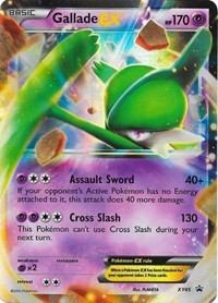 Gallade EX - XY45