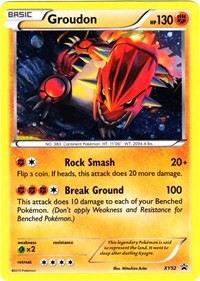 Groudon - XY52