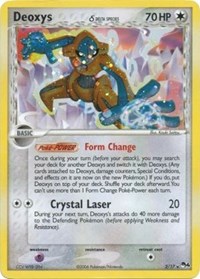 Deoxys (Normal Forme) (Delta Species)