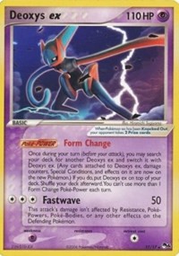 Deoxys ex (Speed Forme)