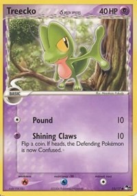 Treecko (Delta Species)