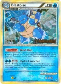 Blastoise - 13/95 (Prerelease Promo) [Staff]