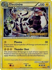 Electivire (Prerelease Promo)