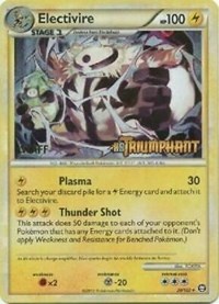 Electivire (Prerelease Promo) [Staff]