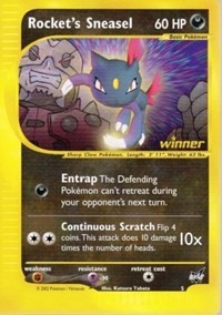 Rocket's Sneasel (Winner)