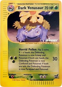 Dark Venusaur (Winner)