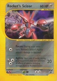 Rocket's Scizor