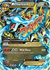 M Charizard EX (X)