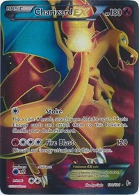 Charizard EX (100 Full Art)