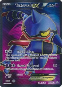 Toxicroak EX (102 Full Art)