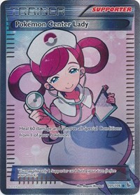 Pokemon Center Lady (105 Full Art)