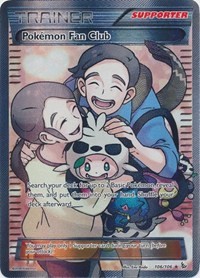 Pokemon Fan Club (106 Full Art)