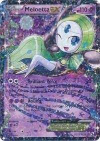 Meloetta EX