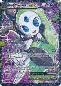 Meloetta EX (Full Art)