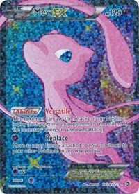 Mew EX (Full Art)