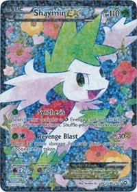 Shaymin EX (Full Art)