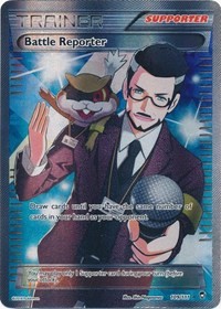 Battle Reporter (109 Full Art)