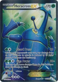 Heracross EX (105 Full Art)