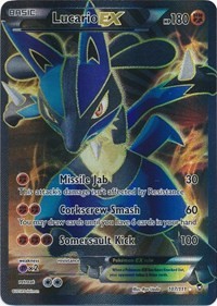 Lucario EX (107 Full Art)