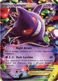 Gengar EX