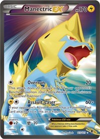 Manectric EX (113 Full Art)