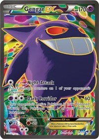 Gengar EX (114 Full Art)