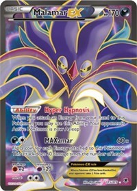 Malamar EX (115 Full Art)