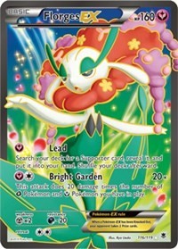 Florges EX (116 Full Art)