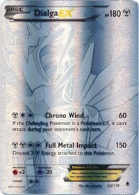 Dialga EX (122 Secret Rare)