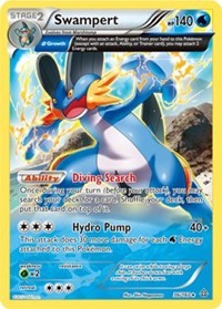 Swampert, Tempestade Celestial, Banco de Dados de Cards do Estampas  Ilustradas