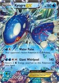 Kyogre EX